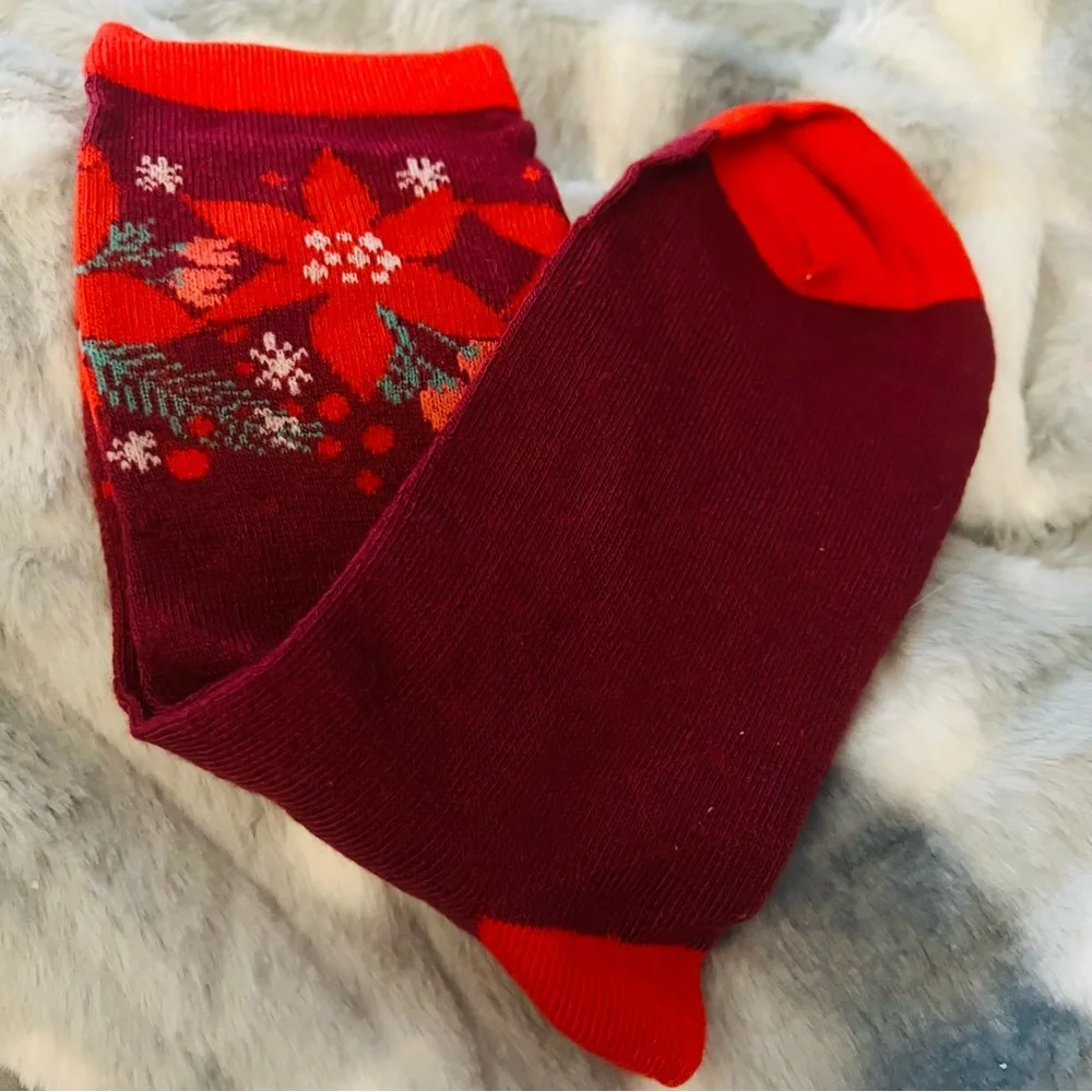 COLORFUL WINTER SOCKS 3 PAIRS